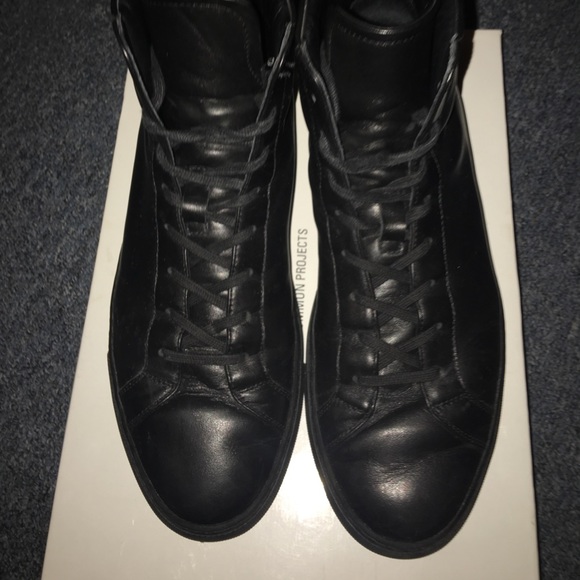 Common Projects Original Achilles High Black 41 - Picture 3 of 4